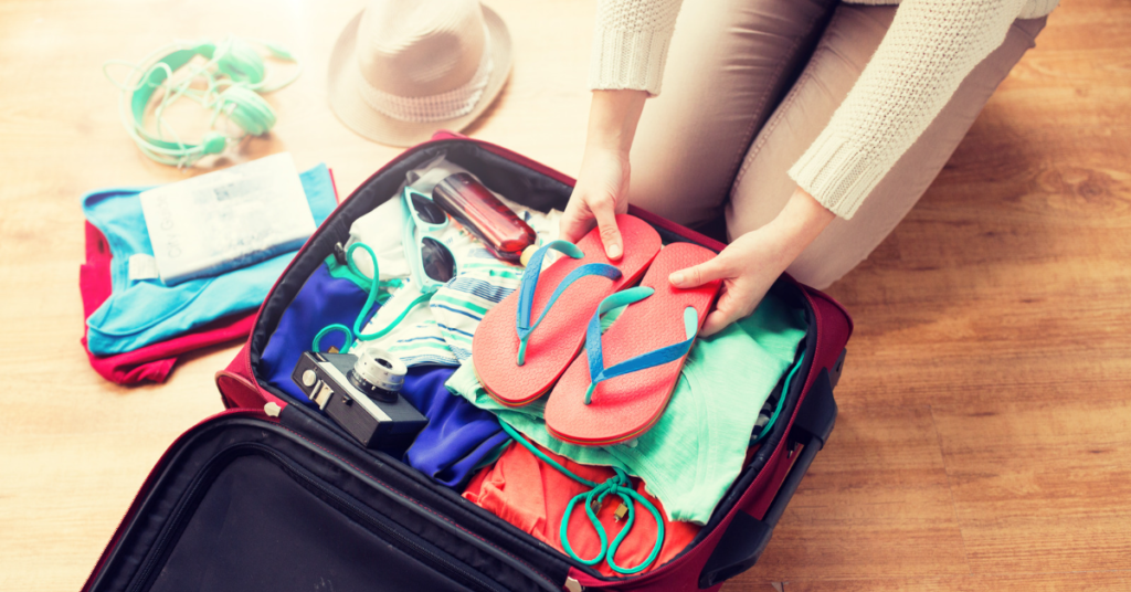 Hvad skal man huske på ferie, rejse klar, pakke af taske når der skal rejses, ting at huske når man rejser