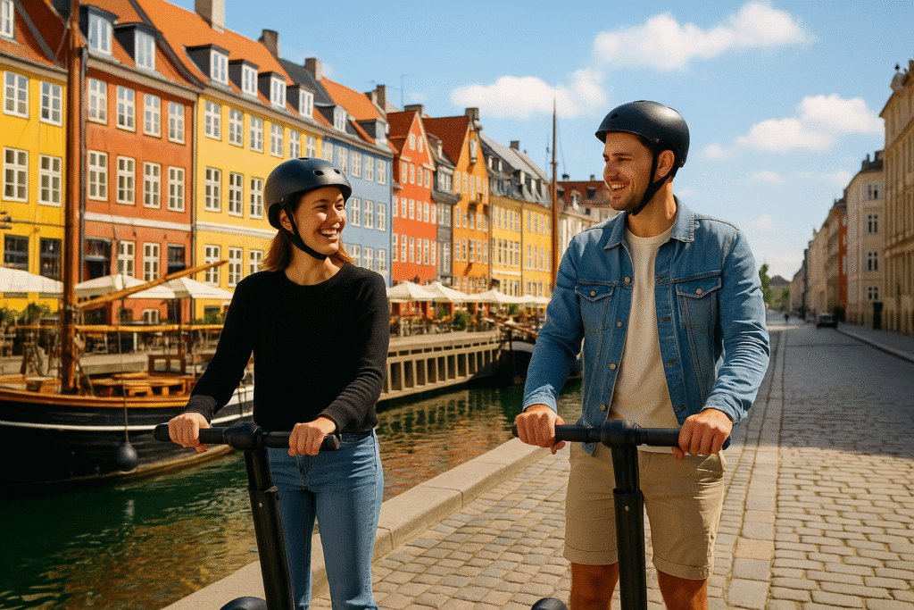 Book en Segway tour: Oplev frihed, fart og grin Book en Segway tour: Oplev frihed, fart og grin