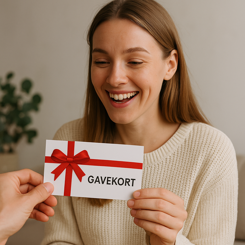 Oplevelsesgaver skaber altid glæde hos modtageren Oplevelsesgaver skaber altid glæde hos modtageren