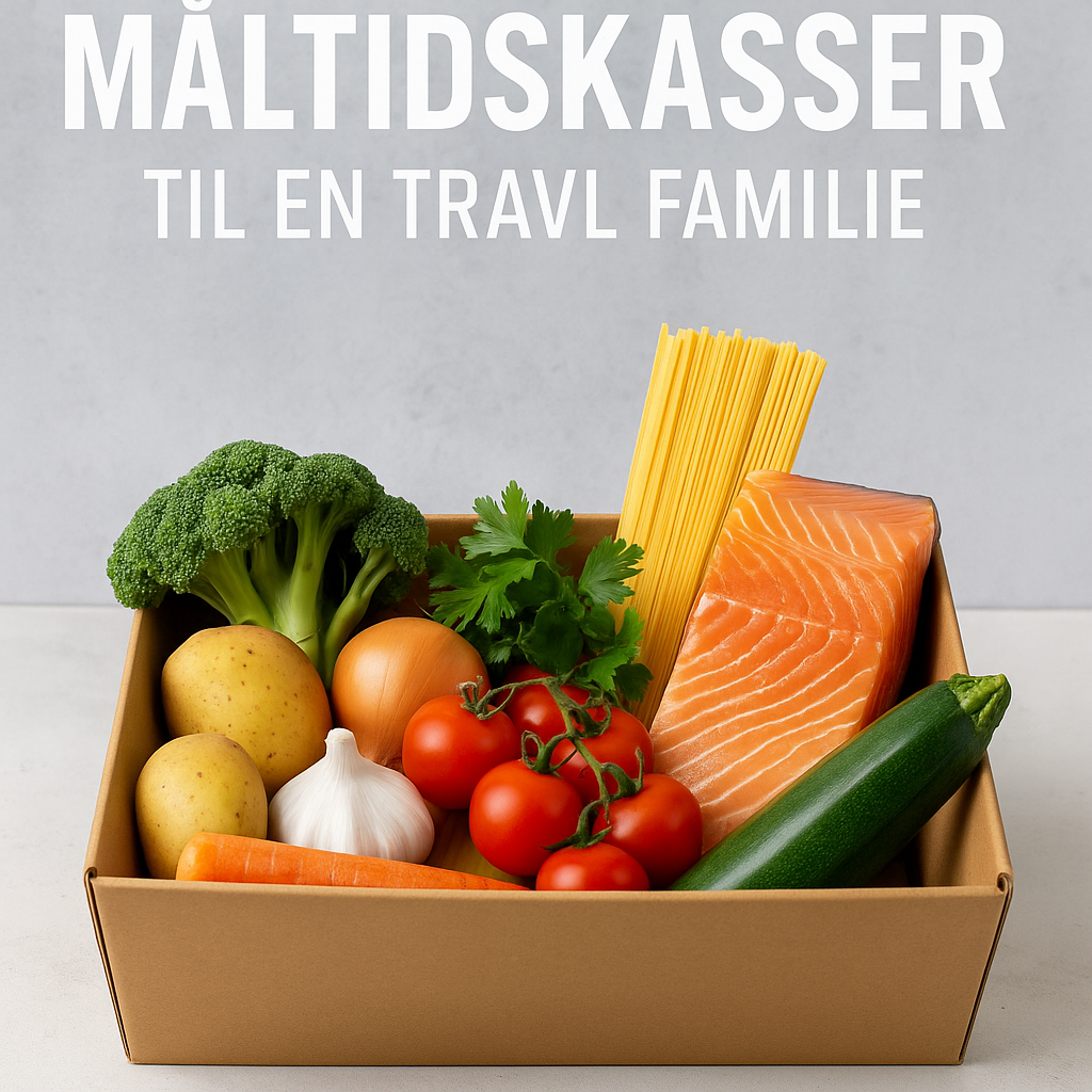 Måltidskasser: Den nemme vej til sund og varieret mad i en travl hverdag Måltidskasser: Den nemme vej til sund og varieret mad i en travl hverdag