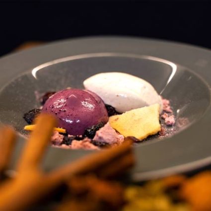 6-retter & vinmenu på Nørre Vissing Kro