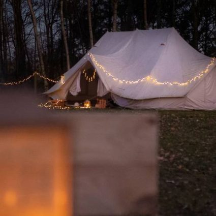 All inclusive glamping på Lefeldtgaard