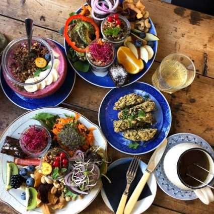 Brunch på Café Fleuri