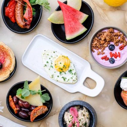 Brunch på Café Nöa'h