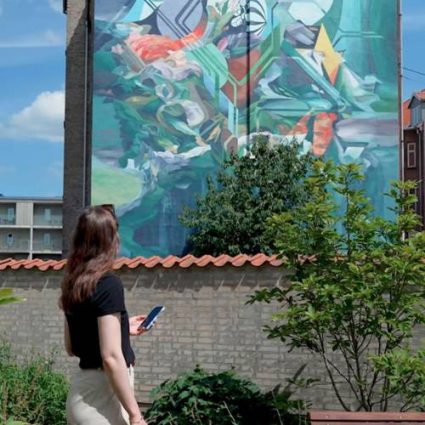 Byvandring & street art i Aalborg med Niarn