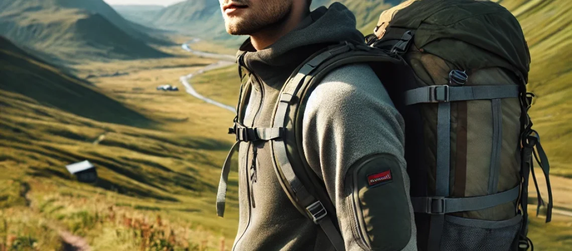 backpack hiking rygsæk, backpacker
