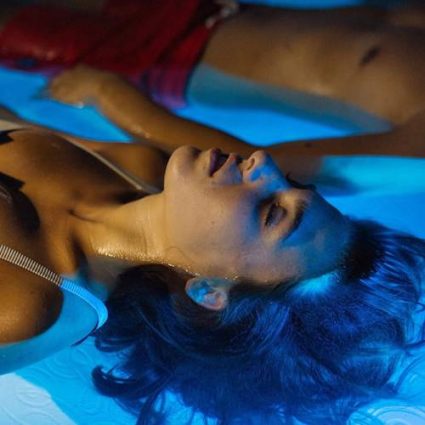 Floating for 2 hos pause recovery studio