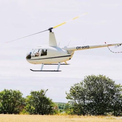 Helikopterpilot for en dag med HeliCompany