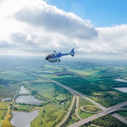 Helikoptertur med Bluesky Heli