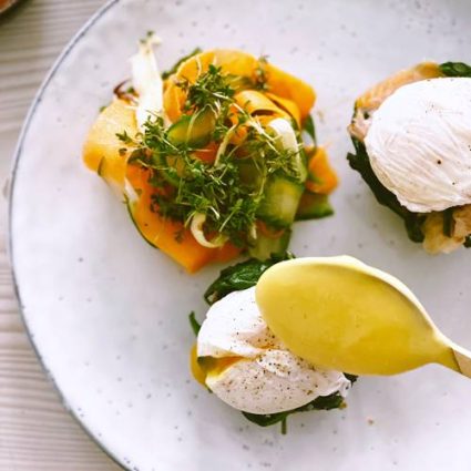 Kokkeskole med brunch klassikere hos CPH Cooking Class