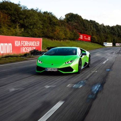 Kør Lamborghini på bane
