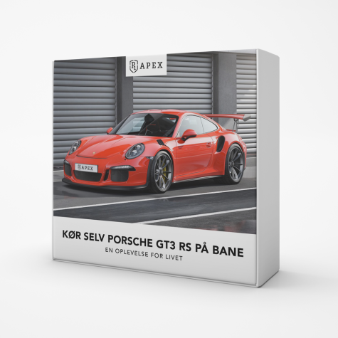 Kør Porsche GT3 RS på bane