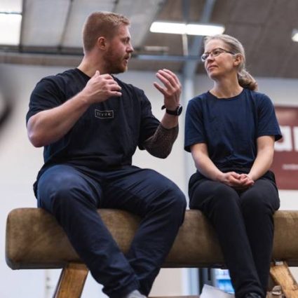 Kostvejledning og vanecoaching hos Styrk