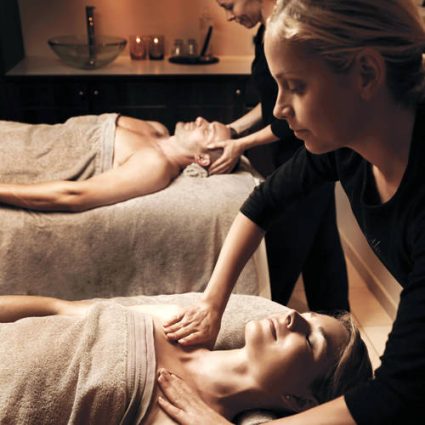 Massage & bobler for 2 personer hos Helle Thorup