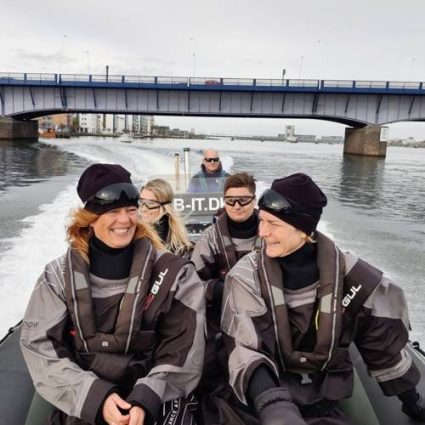 Oplevelsestur på Limfjorden med RIB-IT
