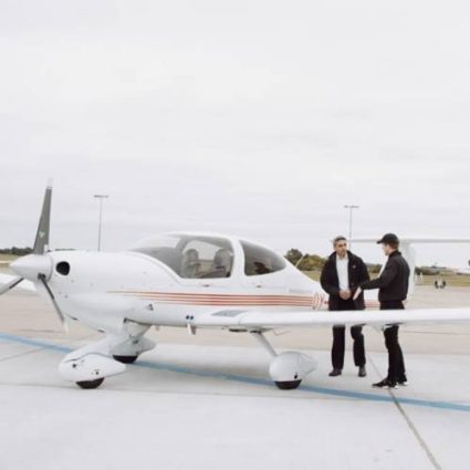 Pilot for en dag over Sjælland