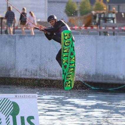 Prøv wakeboard på Aarhus Ø