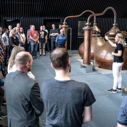 Rundvisning hos Stauning Whisky