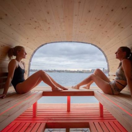 Sauna hos Hottub Copenhagen