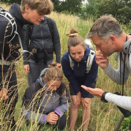 Smag Mols Bjerge til fods med Karpenhøj Naturcenter