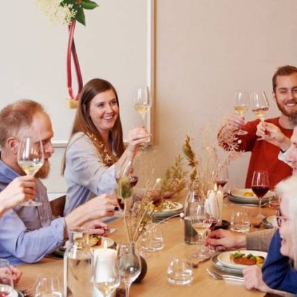 Social Dining hos Karoline Trier
