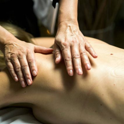 Wellness massage hos Helle Thorup