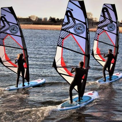 Windsurf kursus hos Copenhagen Surf School