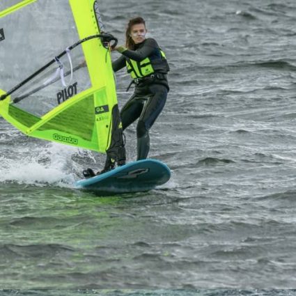 Windsurf kursus hos Kitekollektivet