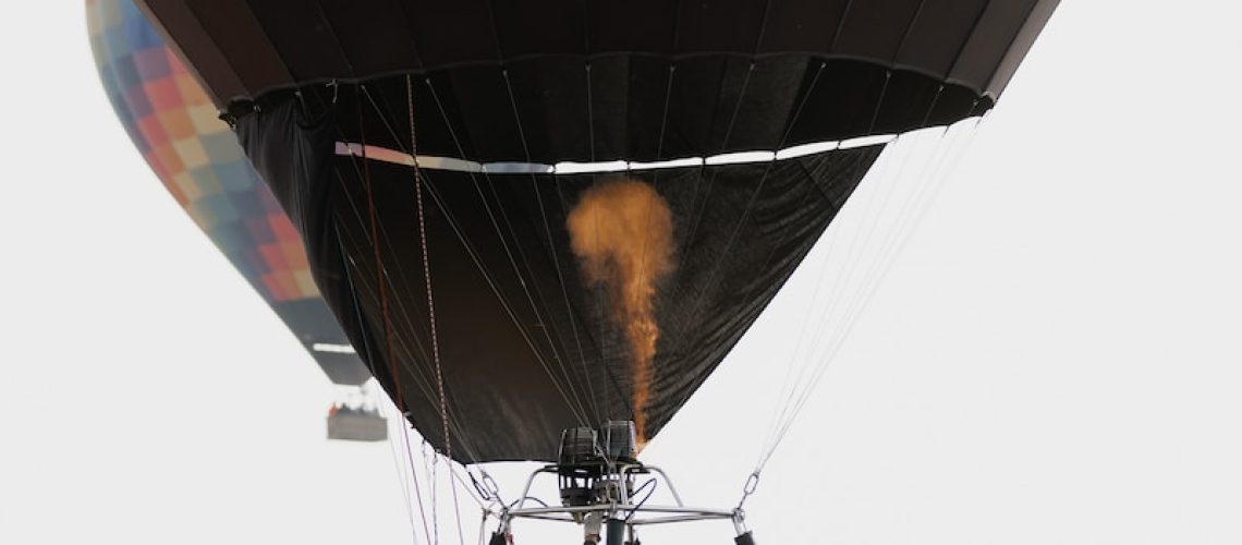 varmluftballon, vilde oplevelser